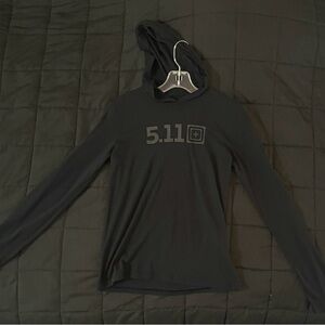 5.11 Tactical Black Hoodie